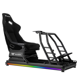 THERMALTAKE GR500 Racing Simulator Cockpit Crni