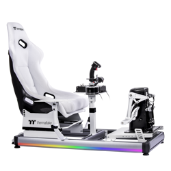 THERMALTAKE GSC GF500 kokpit simulatora leta Bijeli
