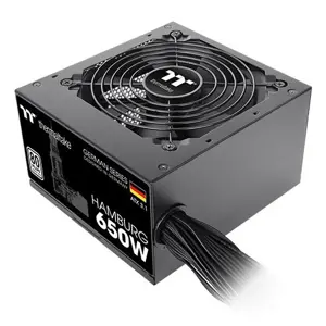Thermaltake HAMBURG power supply unit 650 W 24-pin ATX ATX Black