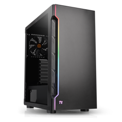 THERMALTAKE KUĆIŠTE H200 TG RGB CRNO
