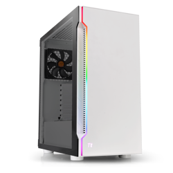 THERMALTAKE KUĆIŠTE H200 TG RGB SNOW