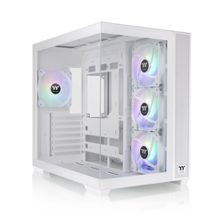 THERMALTAKE KUĆIŠTE VIEW 380 TG ARGB BIJELO