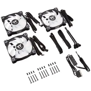 Thermaltake Pure 12 ARGB Computer case Fan 12 cm Black 3 pc(s)