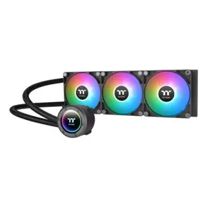 Thermaltake TH360 V2 ARGB Sync Processor All-in-one liquid cooler 12 cm Black