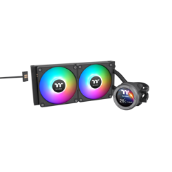 THERMALTAKE VODENO HLAĐENJE TH280 V2 Ultra EX ARGB AIO Crno