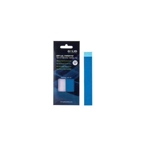 Termalna podloga GELID Ultimate 120x20x3.0mm TP-GP04-R-E