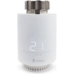 Thermostatic head INFIBITY RADIATOR THERMOSTAT Z-Wave Grenton