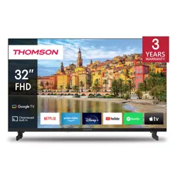 Thomson 32FG2S14 TV 81.3 cm (32") Full HD Smart TV Wi-Fi Black