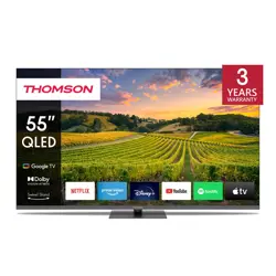 Thomson 55QG5C14 TV 139.7 cm (55") 4K Ultra HD Smart TV Wi-Fi Grey