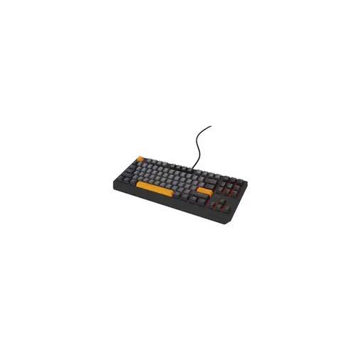 Mehanička igraća tipkovnica GENESIS THOR 230 (žičana, USB Type-A, Outemu Red, siva)