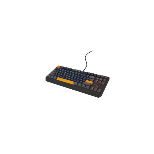 Mehanička igraća tipkovnica GENESIS THOR 230 (žičana, USB Type-A, Outemu Panda, internacionalna tipkovnica, mornarsko plava)