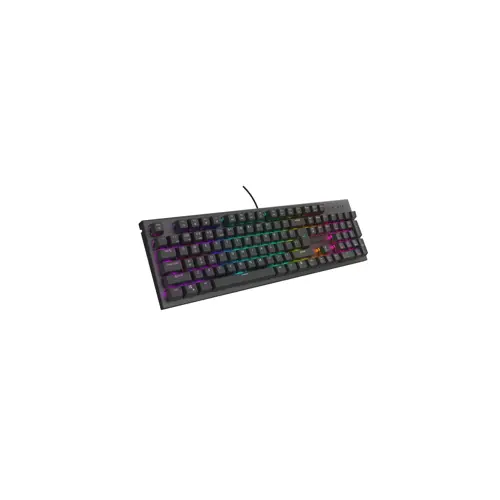Mehanička igraća tipkovnica THOR 303 (žičana, USB tip-A, Outemu Brown, crna)