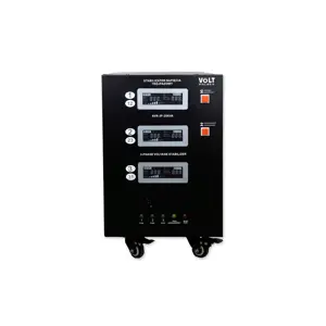 Three-phase voltage stabilizer Volt Polska AVR PRO 25000VA 3% SERVO 3-F