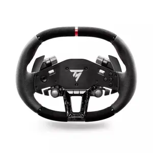 Thrustmaster Hypercar Wheel Add-On Black, Silver Steering wheel PC, PlayStation 4, PlayStation 5, Xbox, Xbox One