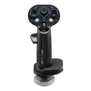Thrustmaster Sol-R 3 AVA Add-On Grip Black USB Flightstick Analogue / Digital PC