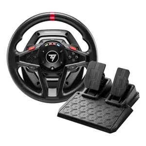 Thrustmaster T128 SimTask Farming Pack Black Steering wheel + pedals + shifter PC, PlayStation 4, PlayStation 5