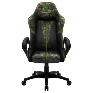 ThunderX3 BC1 Camo Universal gaming chair Camouflage, Green