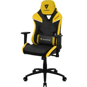 ThunderX3 TC5 Air Tech Universal gaming chair Padded seat Black, Yellow