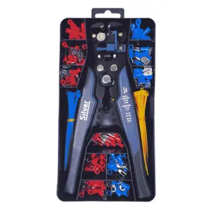 TIE ROD PLIERS IZOL.205mm /SILVER set 260el.