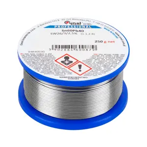 Tin 0.25mm/250g Sn60Pb40 CYNEL