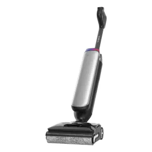 Tineco Floor One S9 Artist 2-in-1 stick vacuum Battery Dry&wet Bagless Black, Silver 3.9 Ah