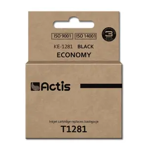 Tinta ACTIS KE-1281 (zamjena za Epson T1281, standardna, 15 ml) crna