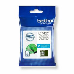 Tinta BROTHER LC462C cyan 550