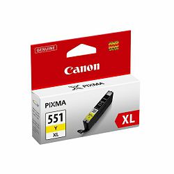 Canon tinta CLI-551Y XL, žuta