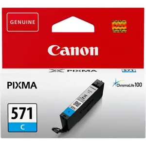 Tinta CANON CLI-571C, cijan
