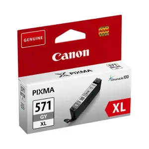 Tinta Canon CLI-571XL Grey