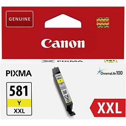 Tinta CANON CLI-581Y XL žuta
