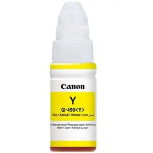 Tinta Canon GI-490Y yellow