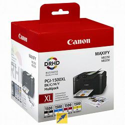Tinta CANON PGI-1500XL Multipack