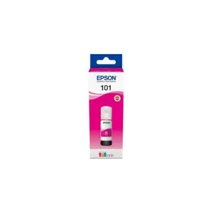 Tinta EPSON 101 EcoTank magenta, C13T03V34A