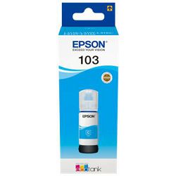 Tinta EPSON 103 EcoTank cyan