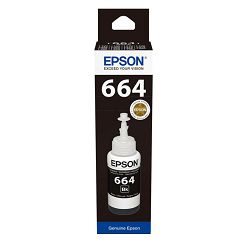 Tinta EPSON EcoTank/ITS T6641 crna
