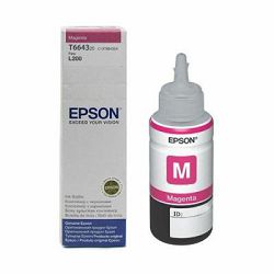 Tinta EPSON EcoTank/ITS T6643 magenta
