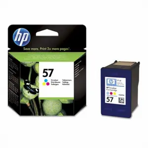 Tinta HP C6657AE No.57, trobojna