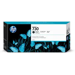 Tinta HP, HEWLETT PACKARD, HP 730 (visok kapacitet, mat crna)