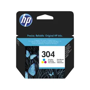 Tinta HP INK HP N9K05AE (no. 304) tri color