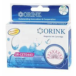 Tinta ORINK Epson T0443 C64/C66/C84/CX640 magenta