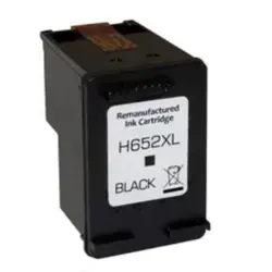 Tinta SUPERBULK (za HP 652 F6V25AE, reg B-H652XLBk)