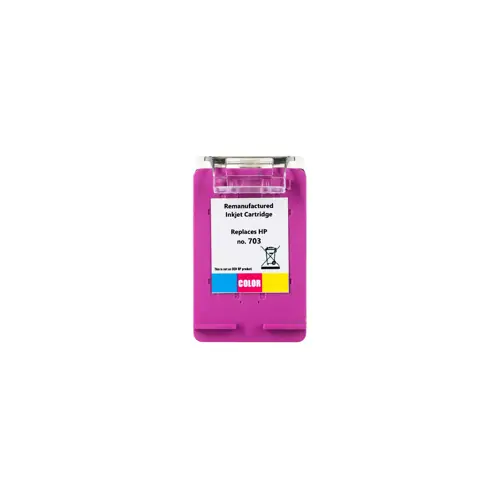 Tinta za pisač SUPERBULK HP 703 CD888 (boja: crna)