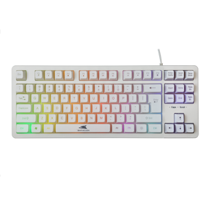 Tipkovnica BARACUDA BGK-01114 KRILL US bijela