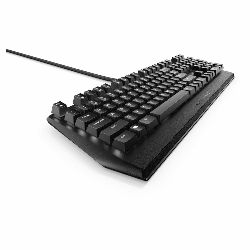Tipkovnica DELL ALIENWARE AW310K (gaming, mehanička, bijelo osvjetljenje crna)