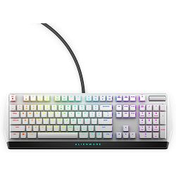 Tipkovnica DELL ALIENWARE AW510K (gaming, mehanička, RGB osvjetljenje bijela)