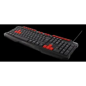 Tipkovnica DELTACO GAMING GAM-024 (gaming, membranska crna)