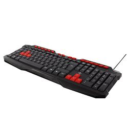 Tipkovnica DELTACO GAMING GAM-024 (gaming, membranska crna)