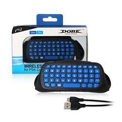 Tipkovnica DOBE TP4-022S wireless za PS4 crno-plava