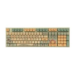 Tipkovnica gaming DUCKY Ducky x Dimanche One 2 Pro, Peter Pan - Varmilo V2 Iris (SAD)